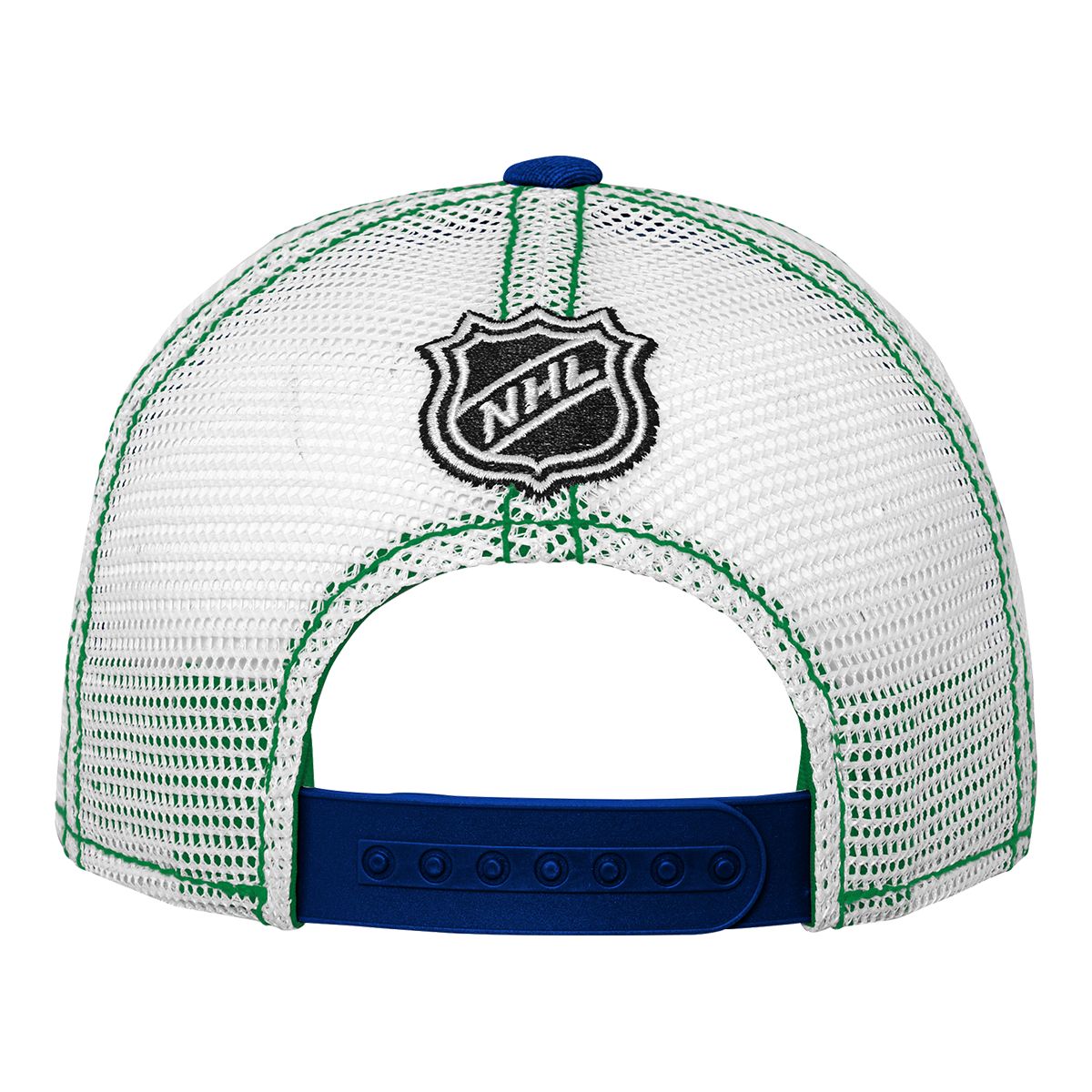 Child Vancouver Canucks Outerstuff Lockup Meshback Adjustable Cap