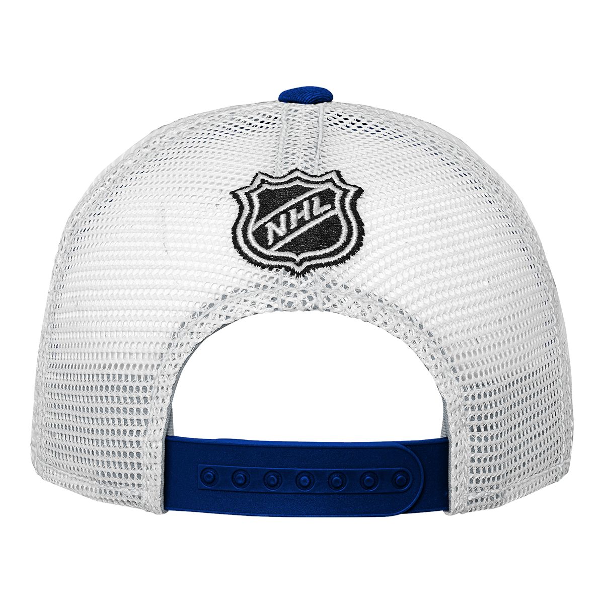 Child Toronto Maple Leafs NHL Lockup Meshback Adjustable Cap