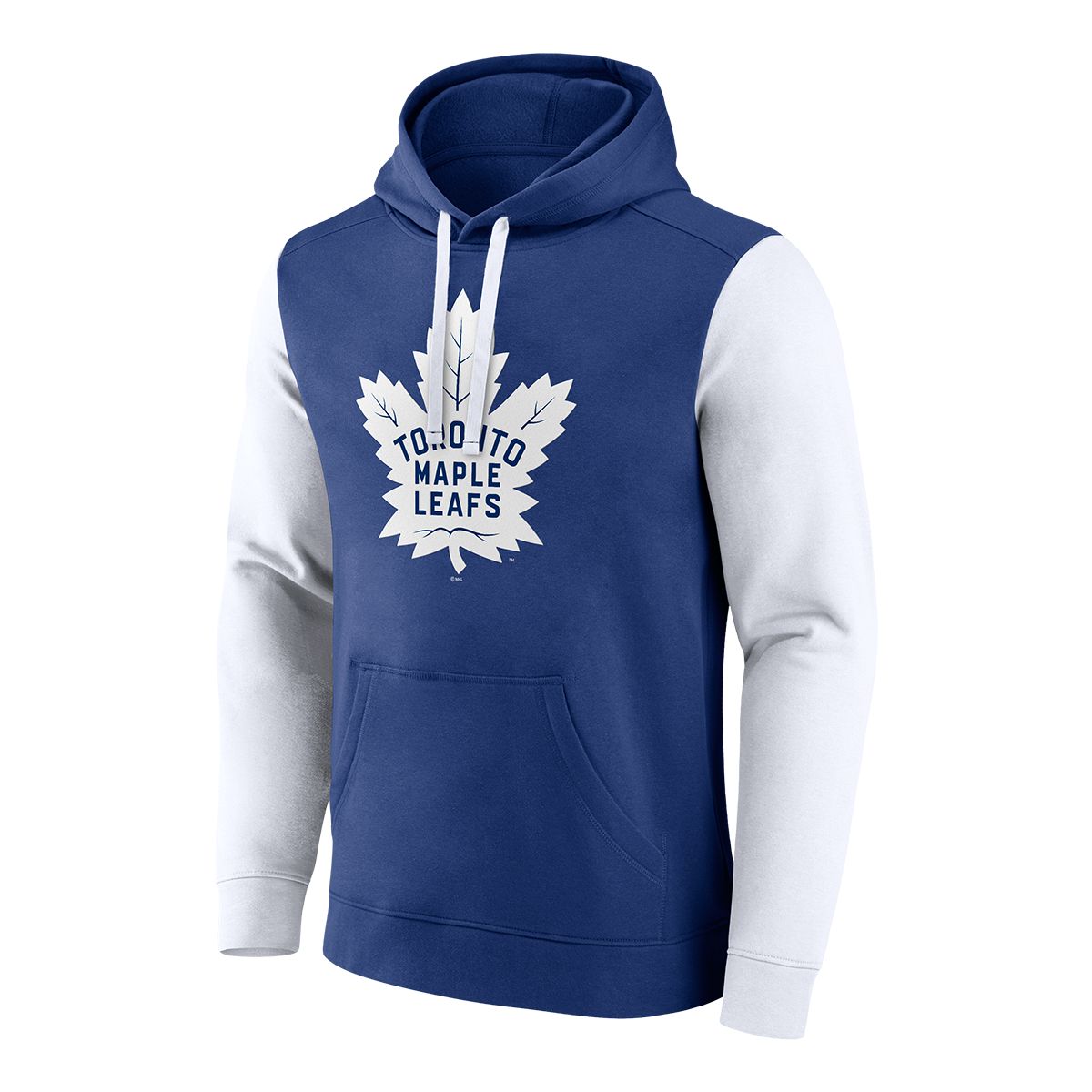Toronto Maple Leafs Fanatics Cotton Fleece Pull Over Hoodie