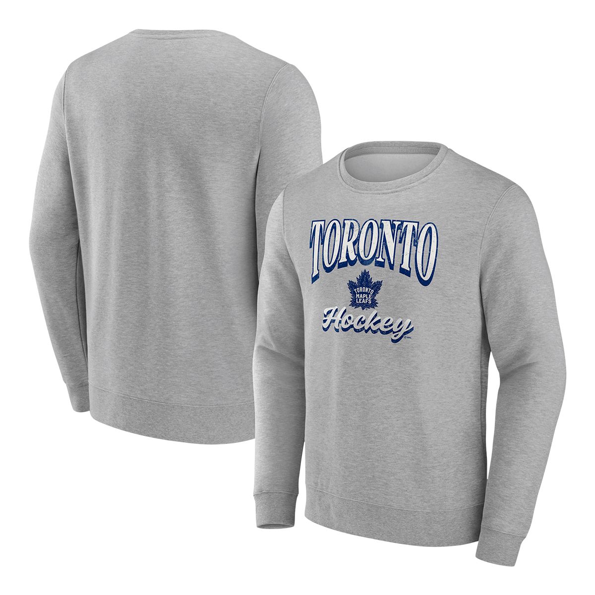 Toronto Maple Leafs Fanatics Cotton Fleece Crew Top