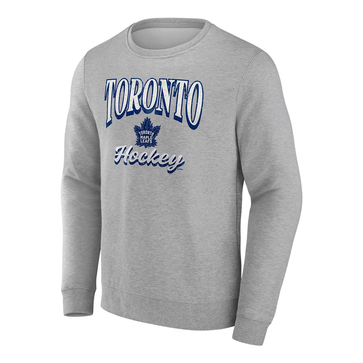 Toronto Maple Leafs Fanatics Cotton Fleece Crew Top