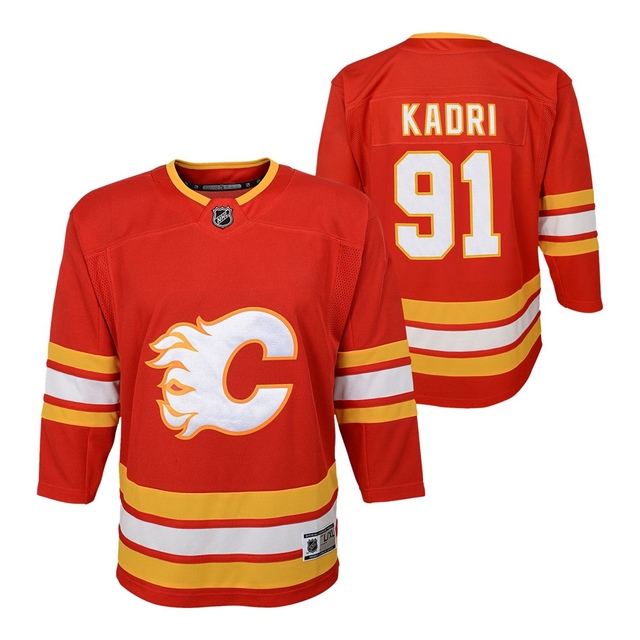 Toddler Calgary Flames Outerstuff Nazem Kadri Premier Jersey Composite_or_Mixed