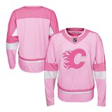 Calgary Flames Outerstuff Girls' Fashion Jersey Composite_or_Mixed