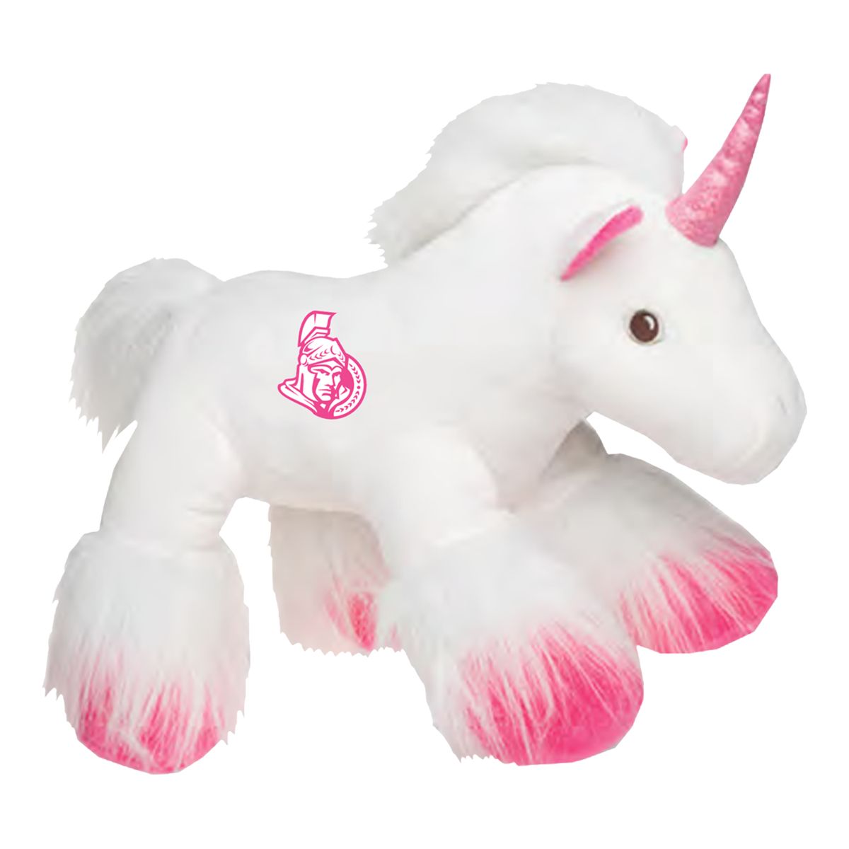 Ottawa Senators Forever Collectibles Plush Unicorn