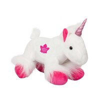 Toronto Maple Leafs Forever Collectibles Plush Unicorn Front_Angled_Right