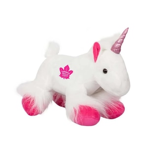 Toronto Maple Leafs Forever Collectibles Plush Unicorn