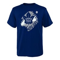 Child Toronto Maple Leafs NHL Knock Out T Shirt Front_Flat