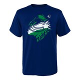 Child Vancouver Canucks NHL Knock Out T Shirt Front_Flat