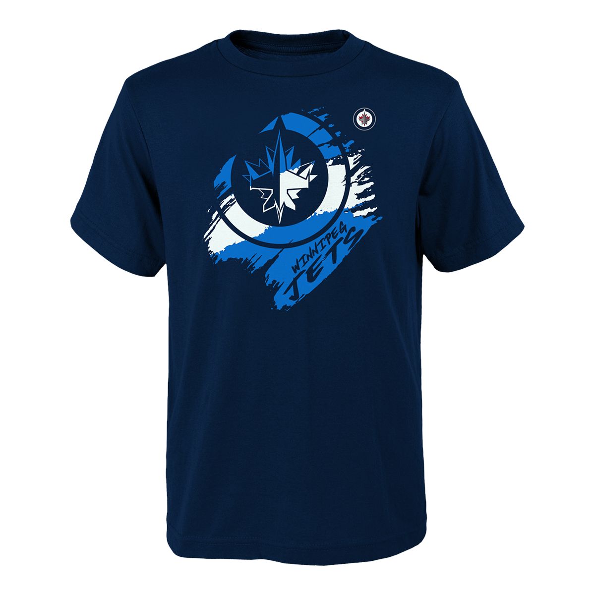 Child Winnipeg Jets NHL Knock Out T Shirt