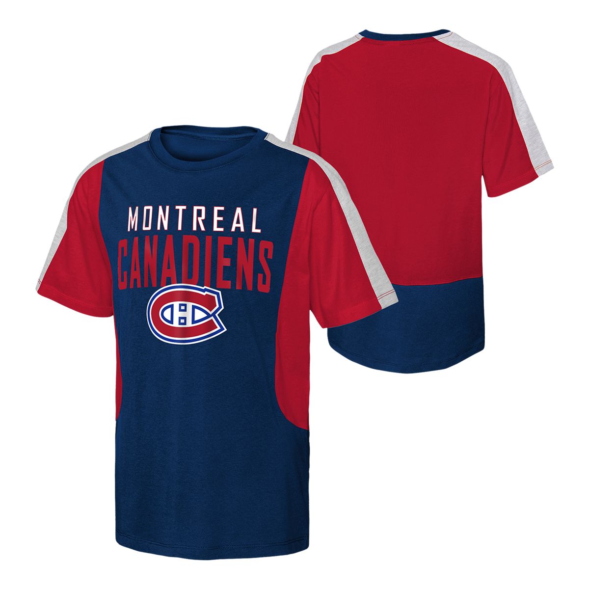 Youth Montreal Canadiens Outerstuff Compelling Slapshot T Shirt