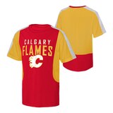 Youth Calgary Flames Outerstuff Compelling Slapshot T Shirt Composite_or_Mixed