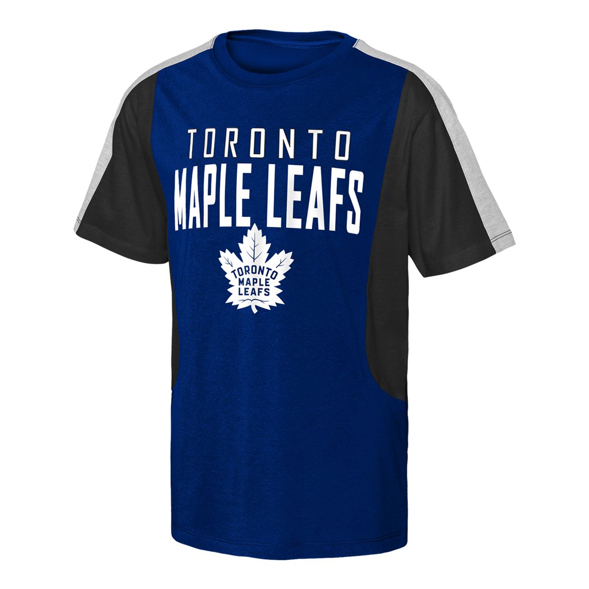 Youth Toronto Maple Leafs NHL Compelling Slapshot T Shirt