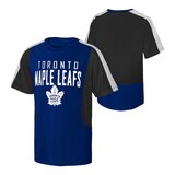 Youth Toronto Maple Leafs NHL Compelling Slapshot T Shirt Composite_or_Mixed