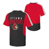 Youth Ottawa Senators Outerstuff Compelling Slapshot T Shirt Composite_or_Mixed