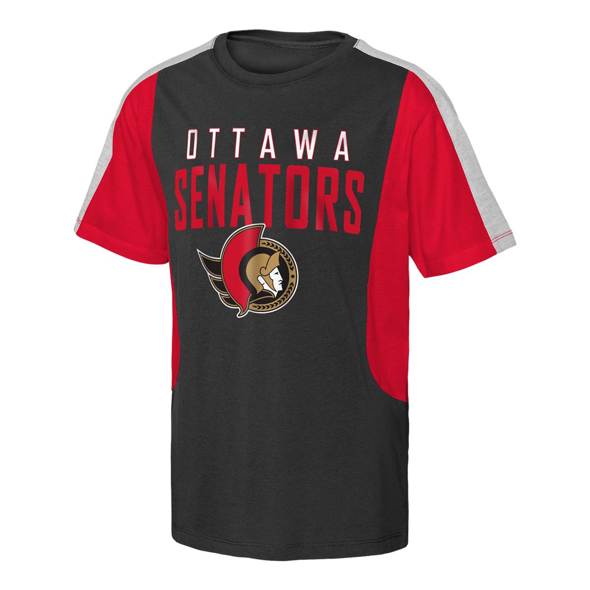 Youth Ottawa Senators Outerstuff Compelling Slapshot T Shirt