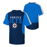 Youth Winnipeg Jets NHL Compelling Slapshot T Shirt Composite_or_Mixed