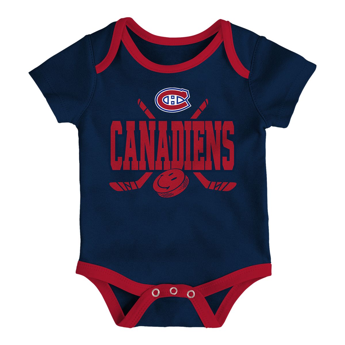 Infant Montreal Canadiens NHL Full Strength Creeper Set
