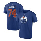 Edmonton Oilers Stuart Skinner Authentic Stack T-Shirt Composite_or_Mixed