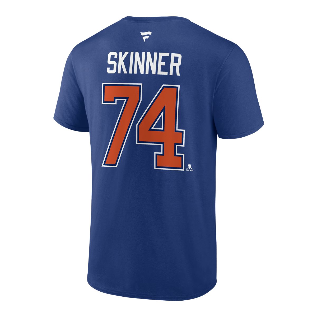 Edmonton Oilers Stuart Skinner Authentic Stack T-Shirt