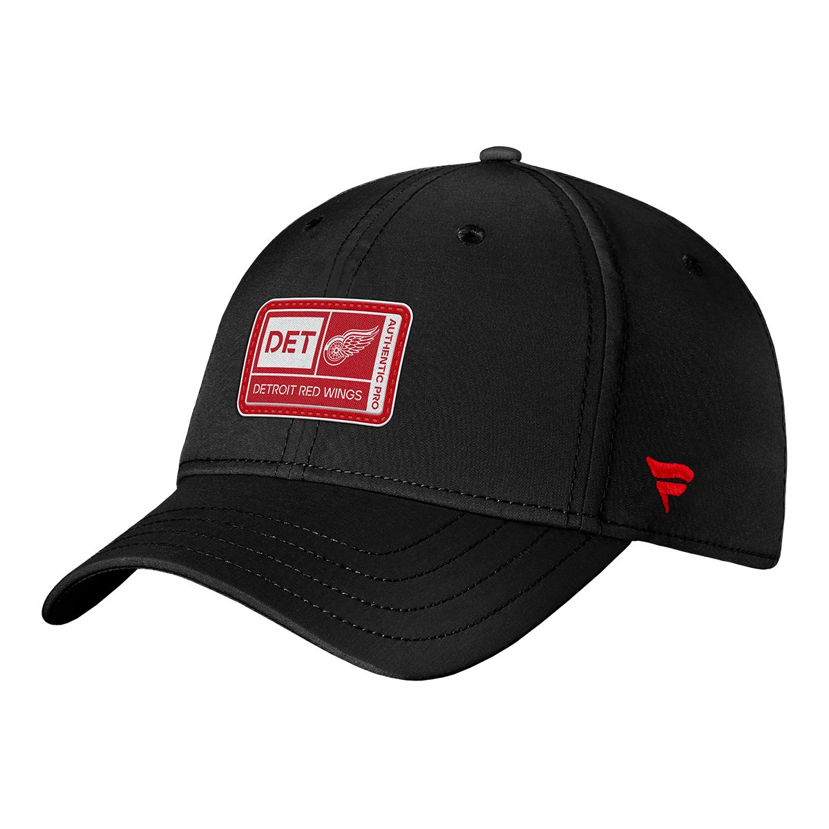 Fanatics Detroit Red Wings Authentic Pro Hockey Training Camp Struct Cap