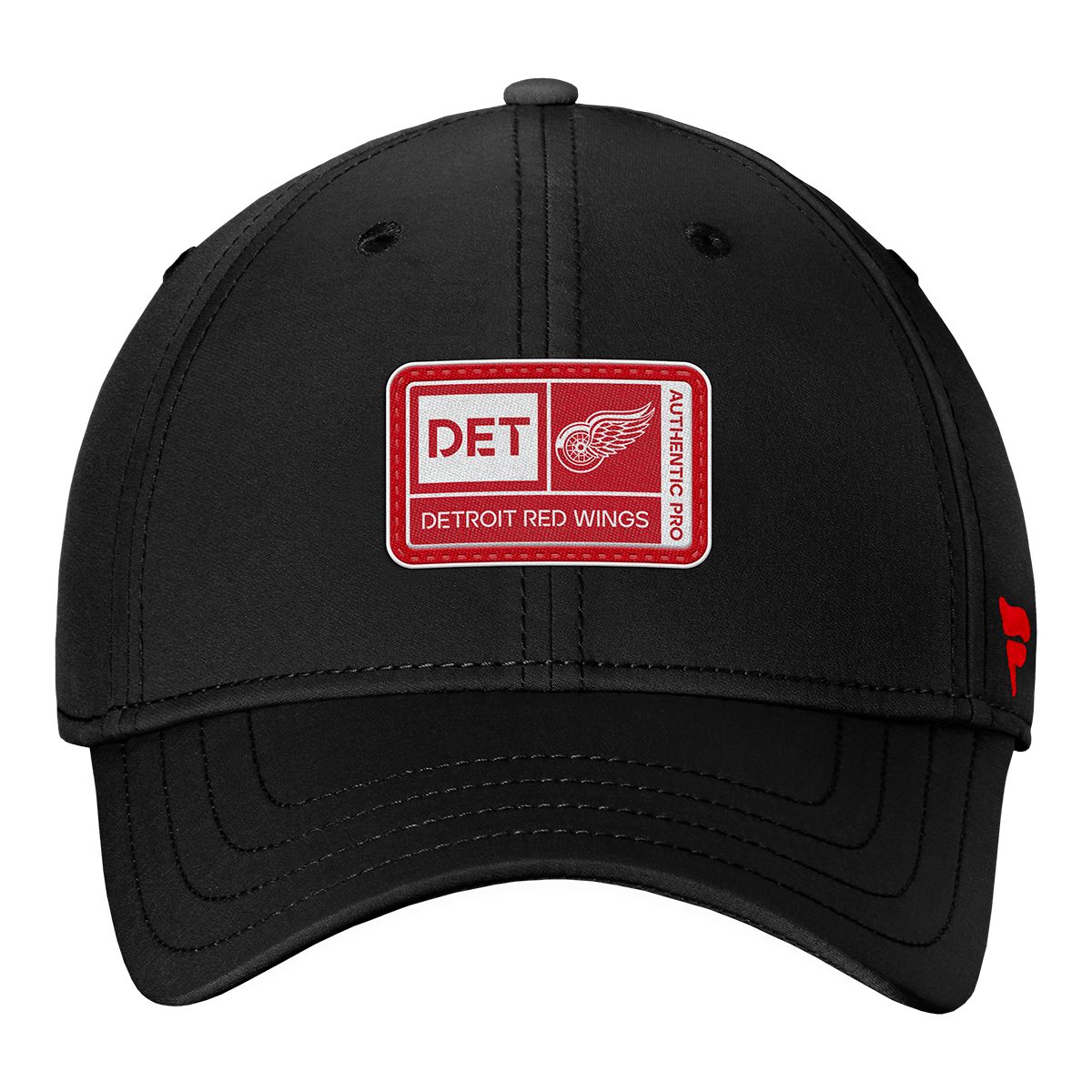 Fanatics Detroit Red Wings Authentic Pro Hockey Training Camp Struct Cap