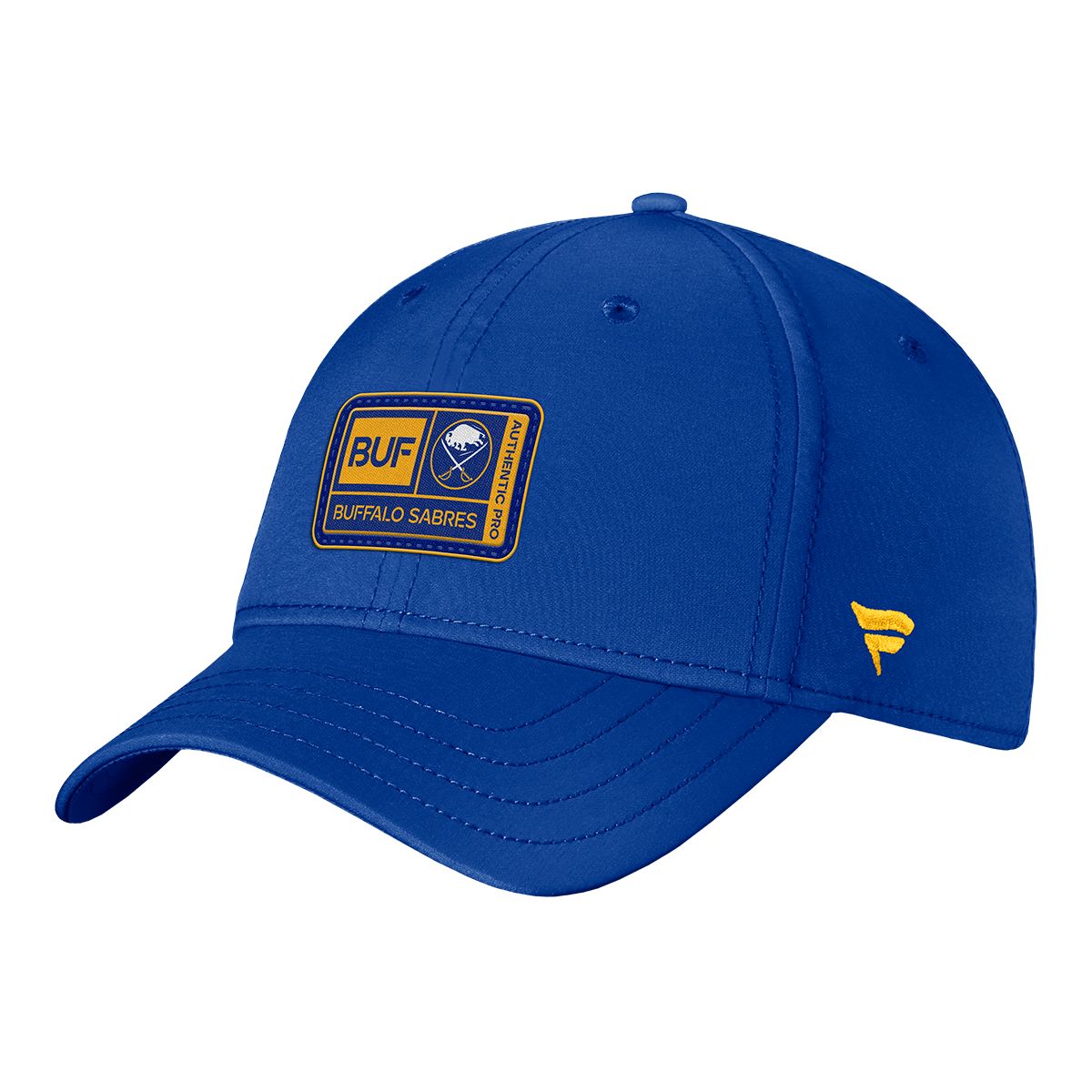 Buffalo Sabres Fanatics Authentic Pro Training Camp Structured Cap