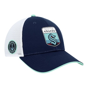Seattle Kraken Fanatics Authentic Pro Draft Cap