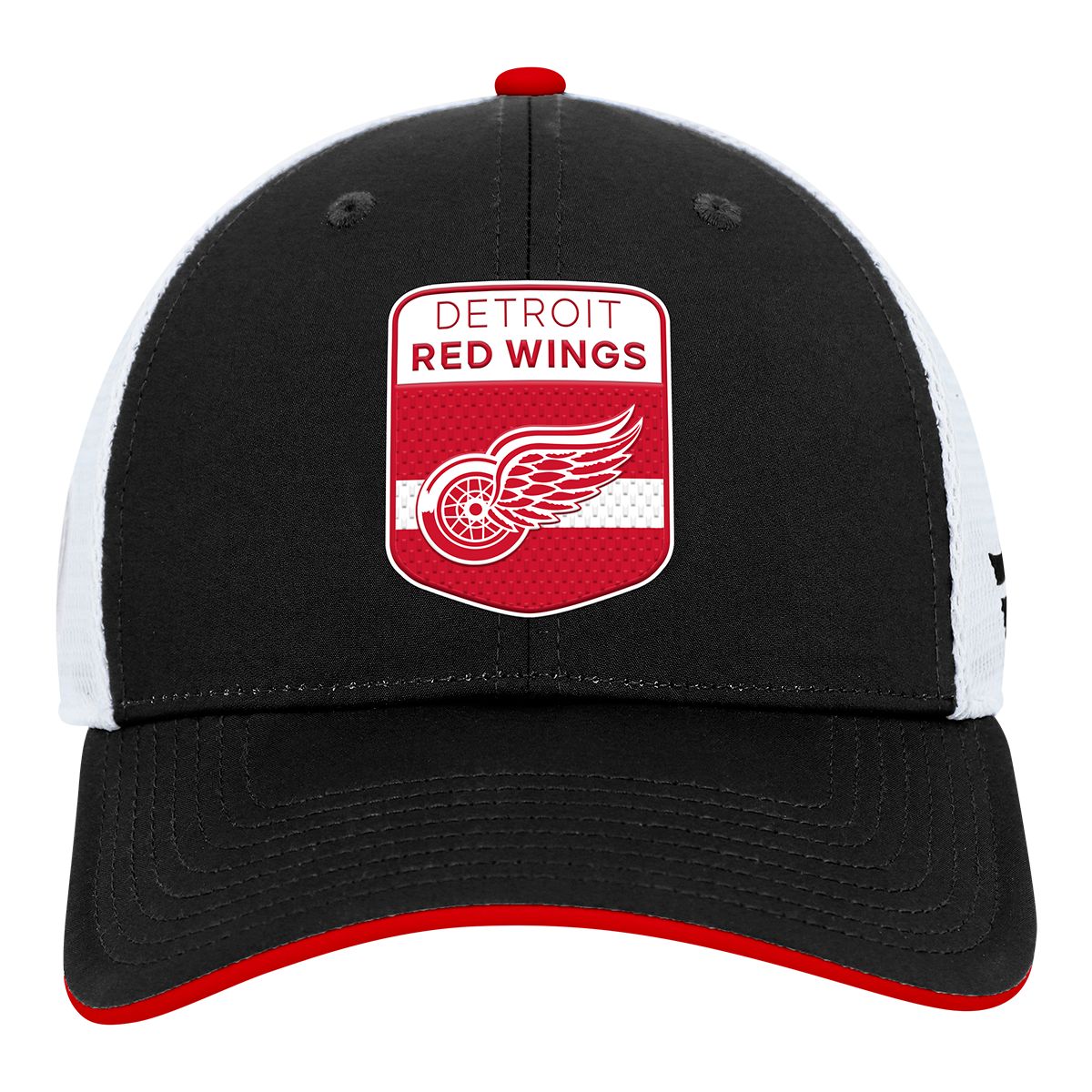 Image of Detroit Red Wings Fanatics Authentic Pro Draft Cap