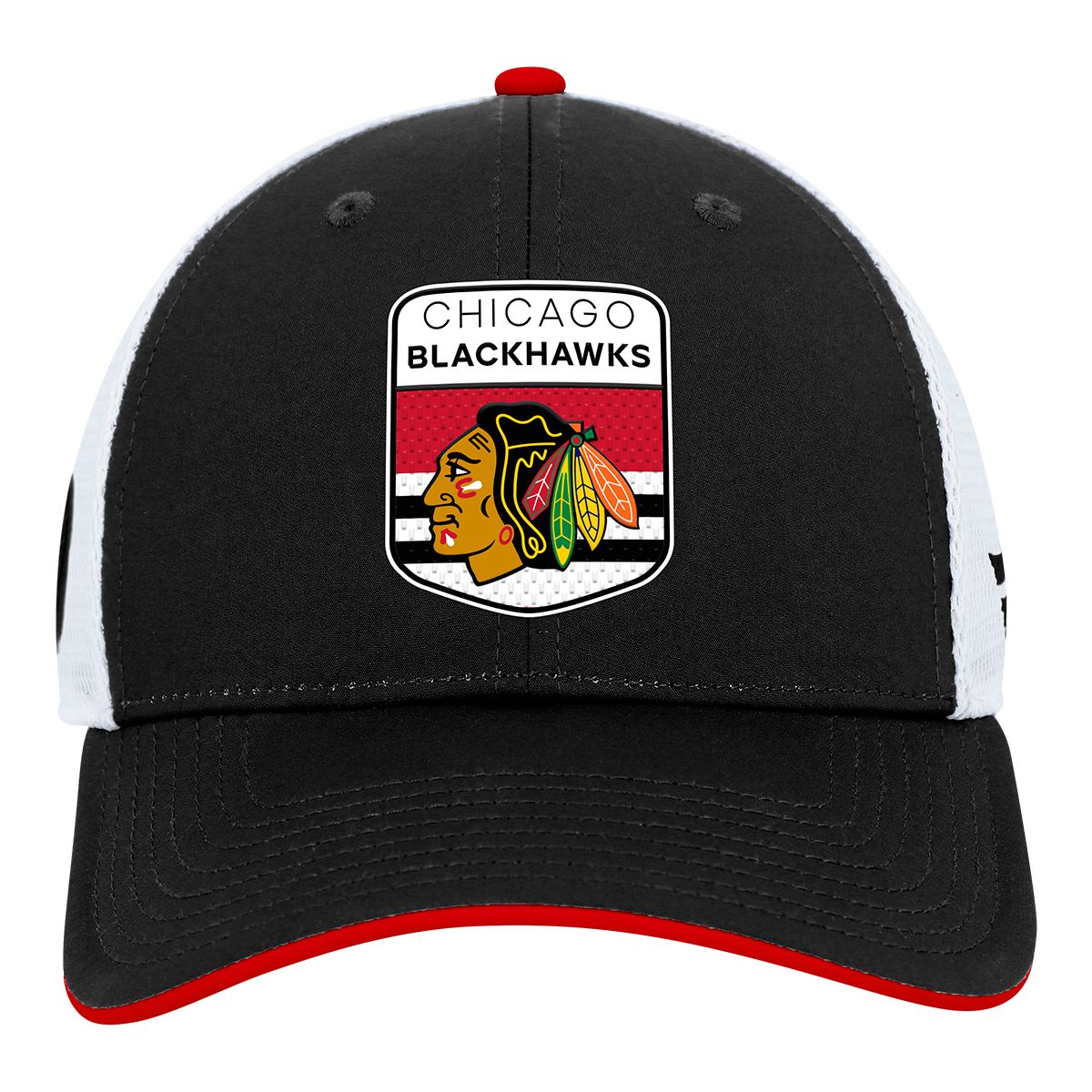 Image of Chicago Blackhawks Fanatics Authentic Pro Draft Cap