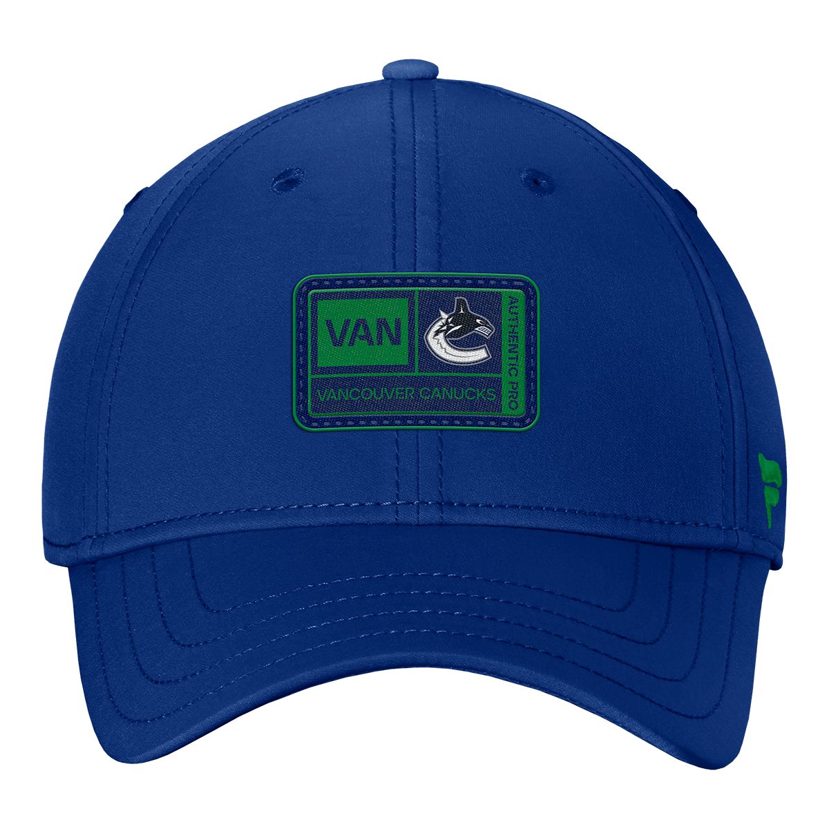 Vancouver Canucks Fanatics Authentic Pro Training Camp Struct Cap