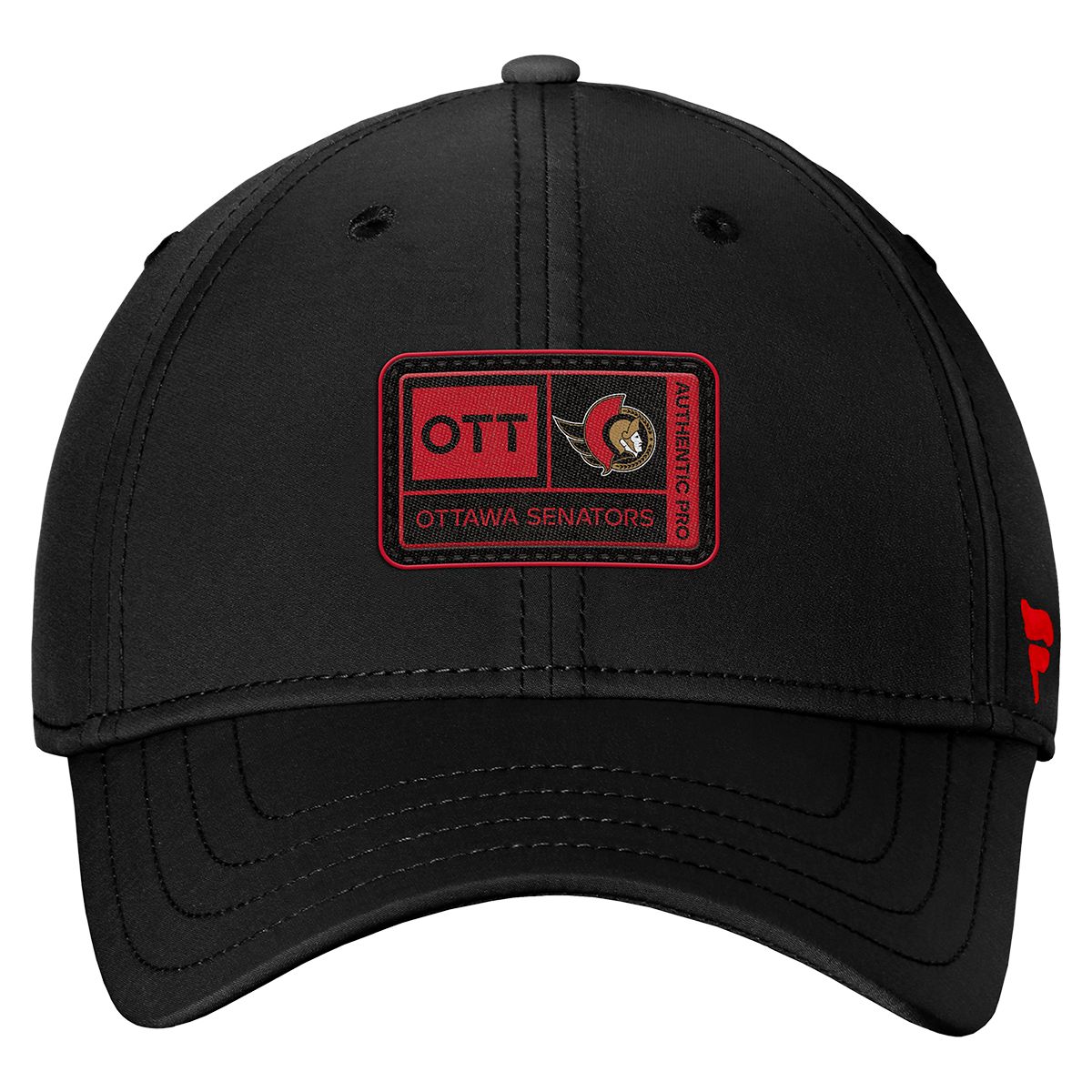 Ottawa Senators Fanatics Authentic Pro Training Camp Struct Cap