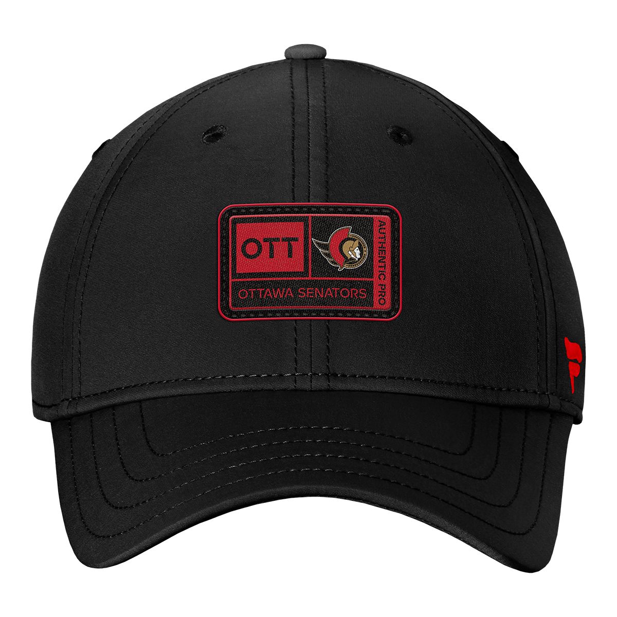 Ottawa Senators Fanatics Authentic Pro Training Camp Struct Cap