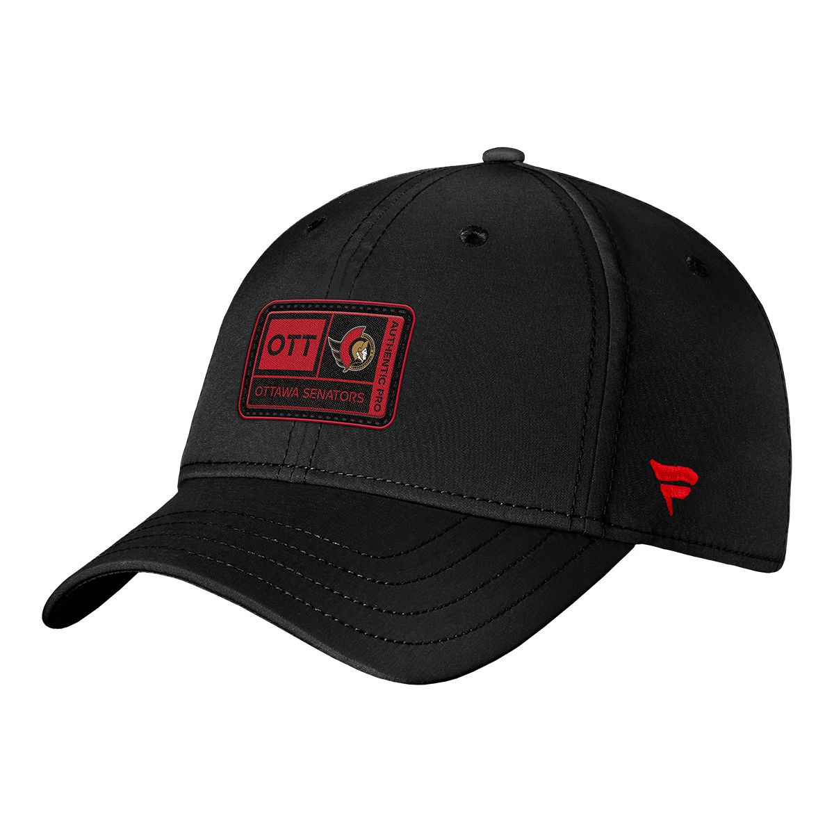 Ottawa Senators Fanatics Authentic Pro Training Camp Struct Cap