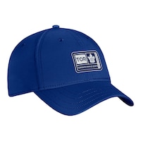 Toronto Maple Leafs Fanatics Authentic Pro Training Camp Struct Cap Front_Three_Fourths_Angled_Right