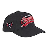 Youth Washington Capitals NHL Legacy Wooly Dad Cap Front_Three_Fourths_Angled_Right