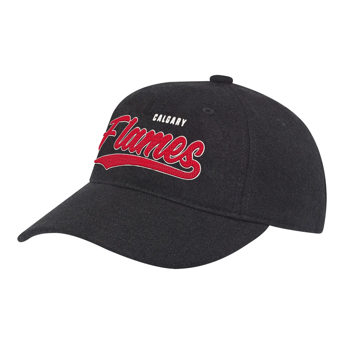 Youth Calgary Flames Outerstuff Legacy Wooly Dad Cap
