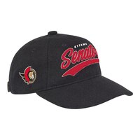 Youth Ottawa Senators Outerstuff Legacy Wooly Dad Cap Front_Three_Fourths_Angled_Right