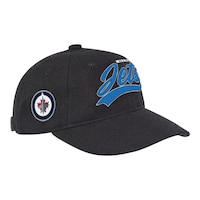 Youth Winnipeg Jets NHL Legacy Wooly Dad Cap Front_Three_Fourths_Angled_Right