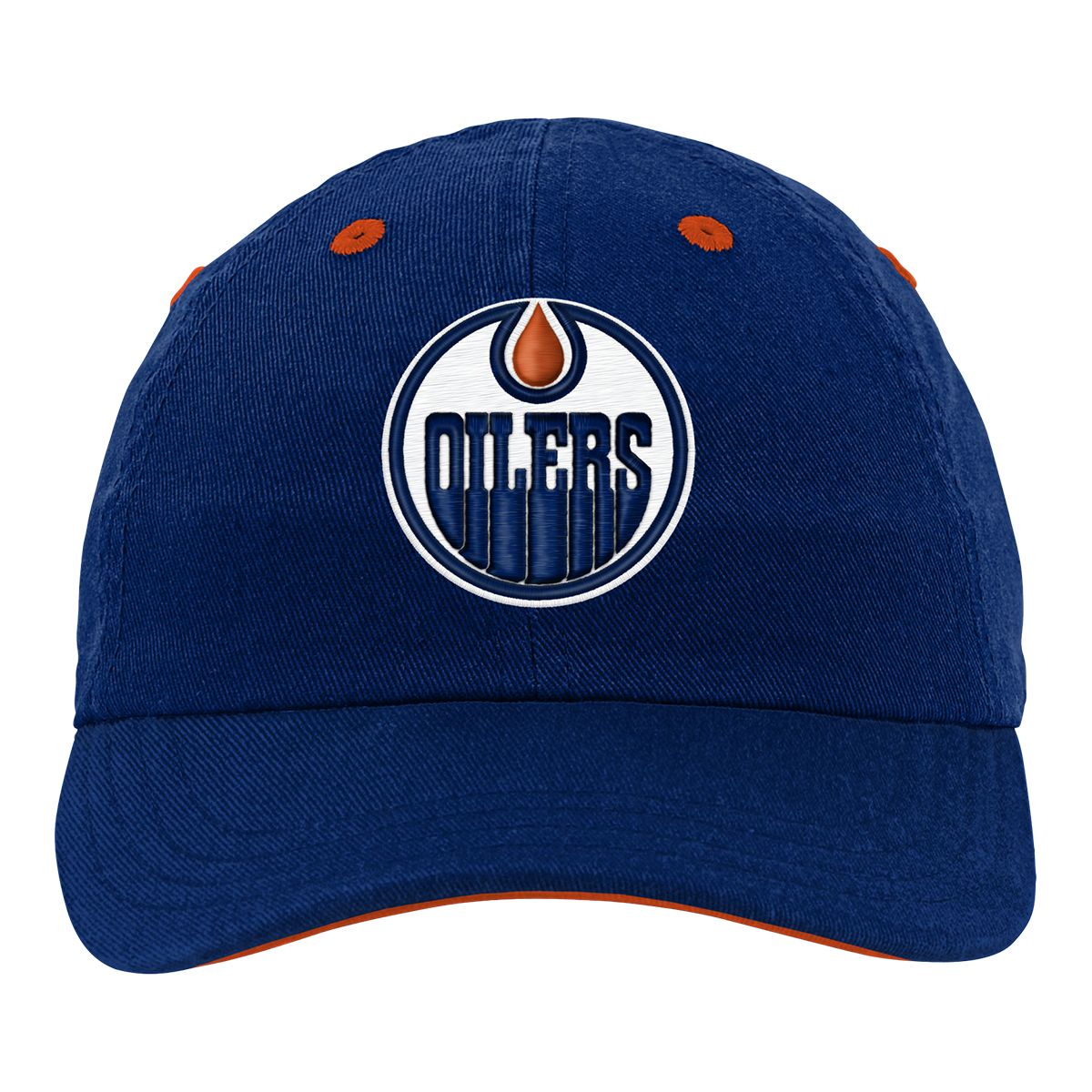 Infant Edmonton Oilers NHL Slouch Cap
