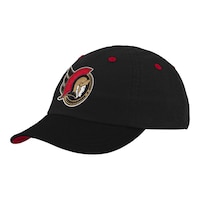 Infant Ottawa Senators NHL Slouch Cap Front_Three_Fourths_Angled_Left