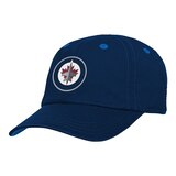 Infant Winnipeg Jets NHL Slouch Cap Front_Three_Fourths_Angled_Left
