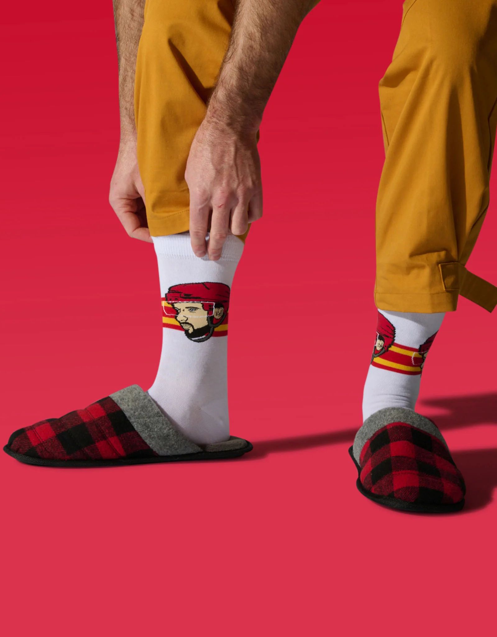 Calgary Flames Major League Socks Nazem Kadri MLS Socks