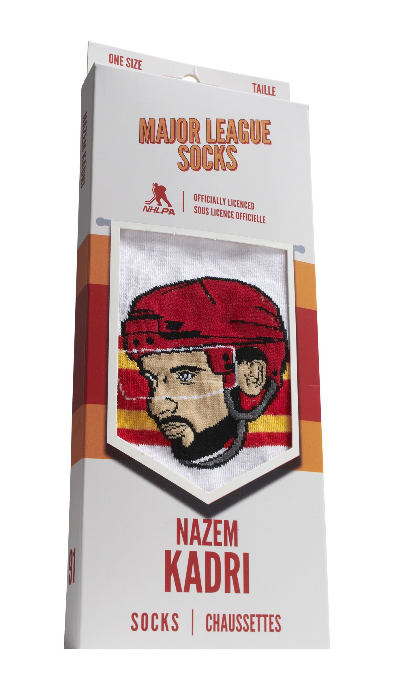 Calgary Flames Major League Socks Nazem Kadri MLS Socks