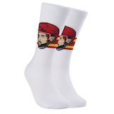 Calgary Flames Major League Socks Nazem Kadri MLS Socks Front_Three_Fourths_Angled_Right