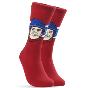 Montreal Canadiens Grosnor Cole Caufield MLS Player Socks