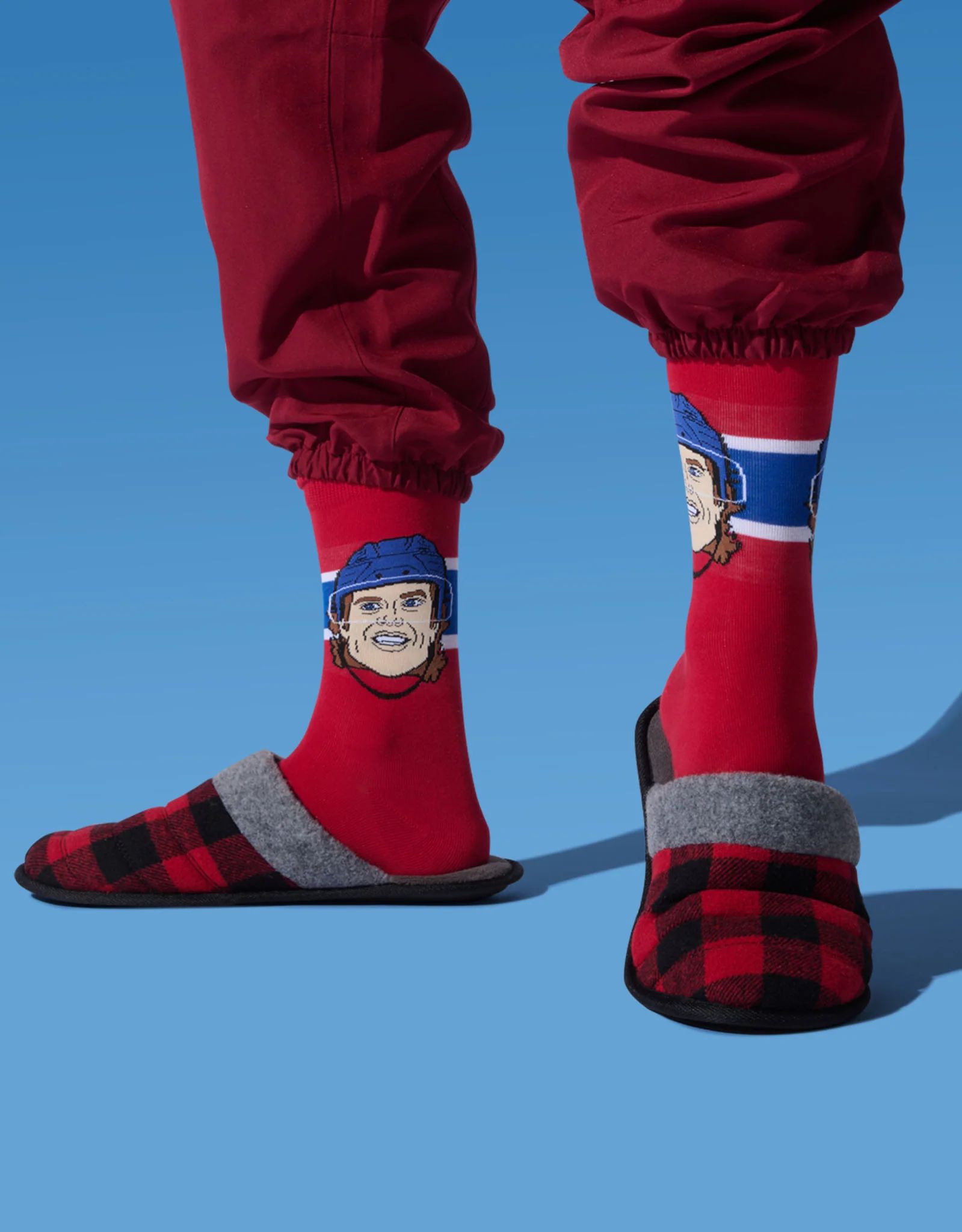 Montreal Canadiens Grosnor Cole Caufield MLS Player Socks