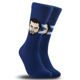 Winnipeg Jets Major League Socks Connor Hellebuyck Socks Front_Three_Fourths_Angled_Right