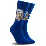 Toronto Maple Leafs Major League Socks Wendel Clark MLS Socks Front_Three_Fourths_Angled_Right