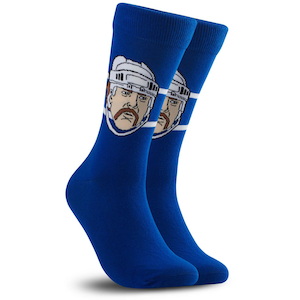 Toronto Maple Leafs Major League Socks Wendel Clark MLS Socks