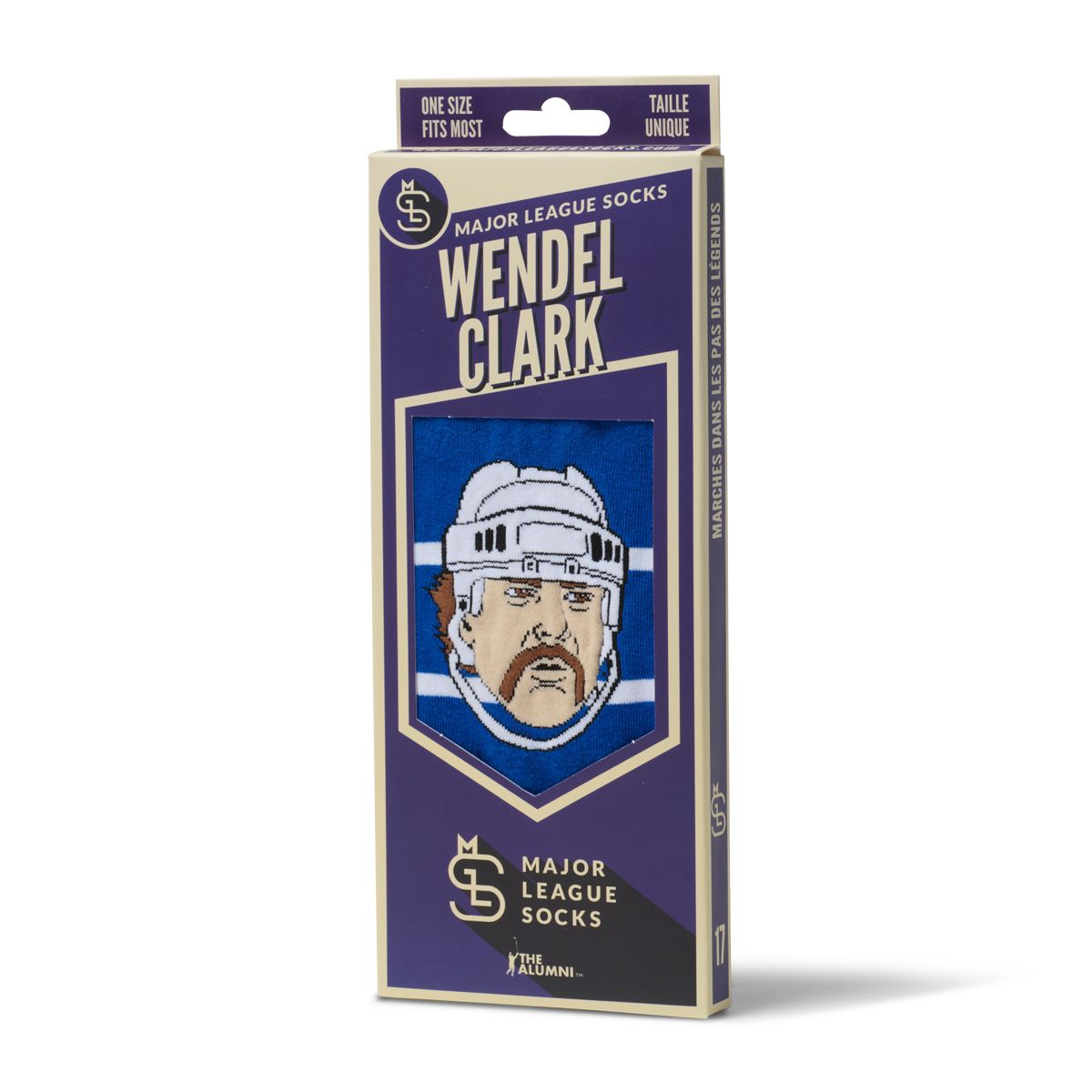 Toronto Maple Leafs Major League Socks Wendel Clark MLS Socks
